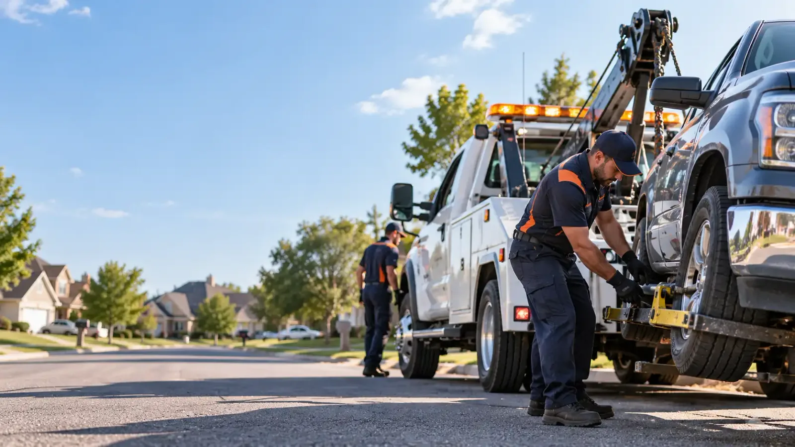 Wheel Lift Towing in Cincinnati, IA